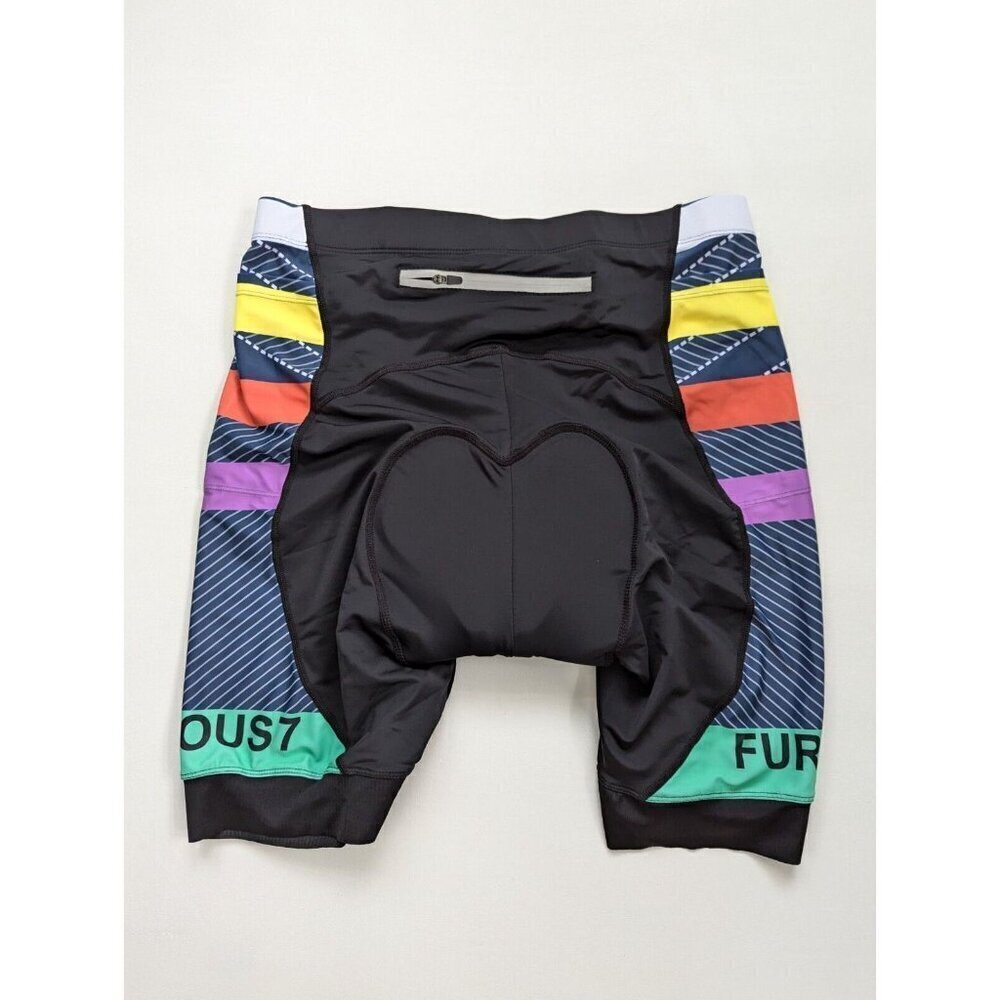 JVL Sport Gear Padded Cycling Shorts Mens Size XL UV Block UPF 50+ NEW With Tags - Picture 5 of 9